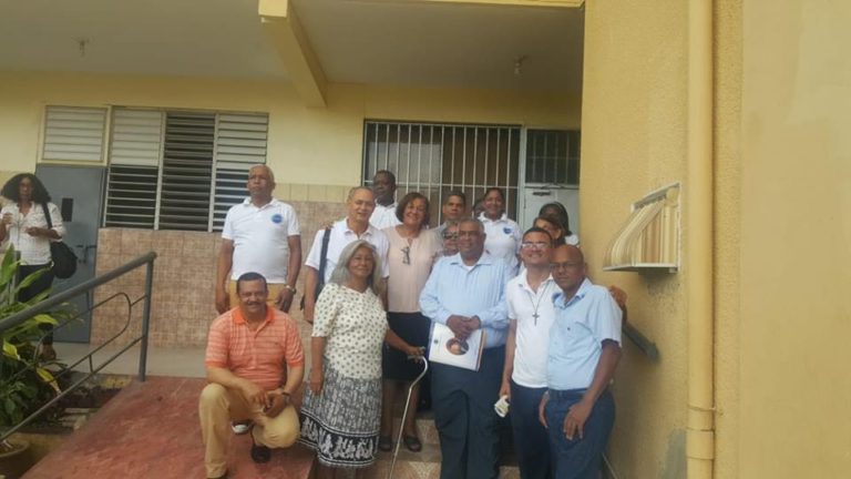 Juramentación de nueva Conferencia Parroquia San Vicente de Paúl de los Mina