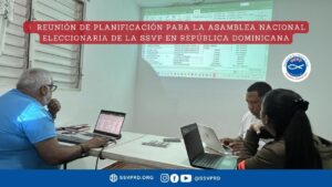 Lee más sobre el artículo Reunión de Coordinación y Planificación para la Asamblea Nacional Eleccionaria de la Sociedad San Vicente de Paúl en República Dominicana